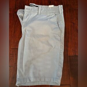 Express shorts - light blue